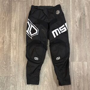 MSR Axxis motocross range pant sz 28